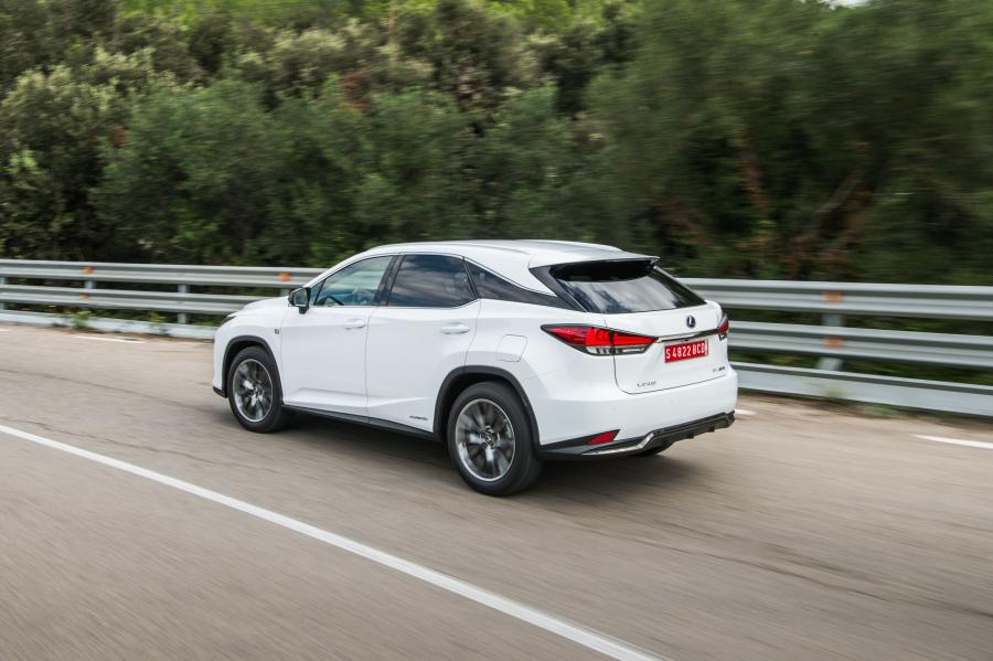  Lexus RX450h F-Sport 2019 года  (WW) (фото 20 из 42)